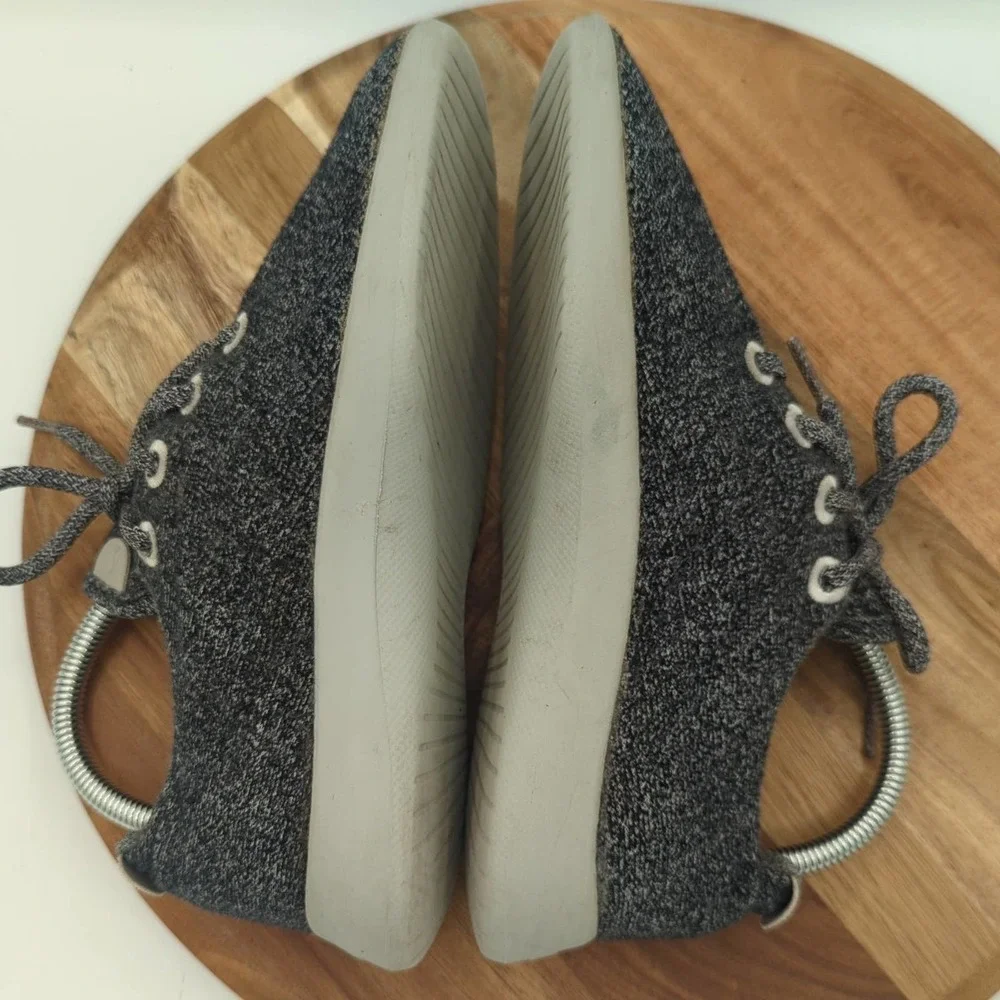 Allbirds Women's The Wool Runners Grey‎ Trail Running Shoes Size 7 Running